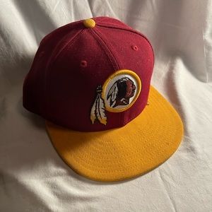 New Era Washington Redskins Fitted Hat 7/1-8